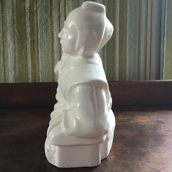 VTG Orchids of Hawaii Tiki Samurai Mug  Ceramic Tiki Glass - Picture 3 of 9